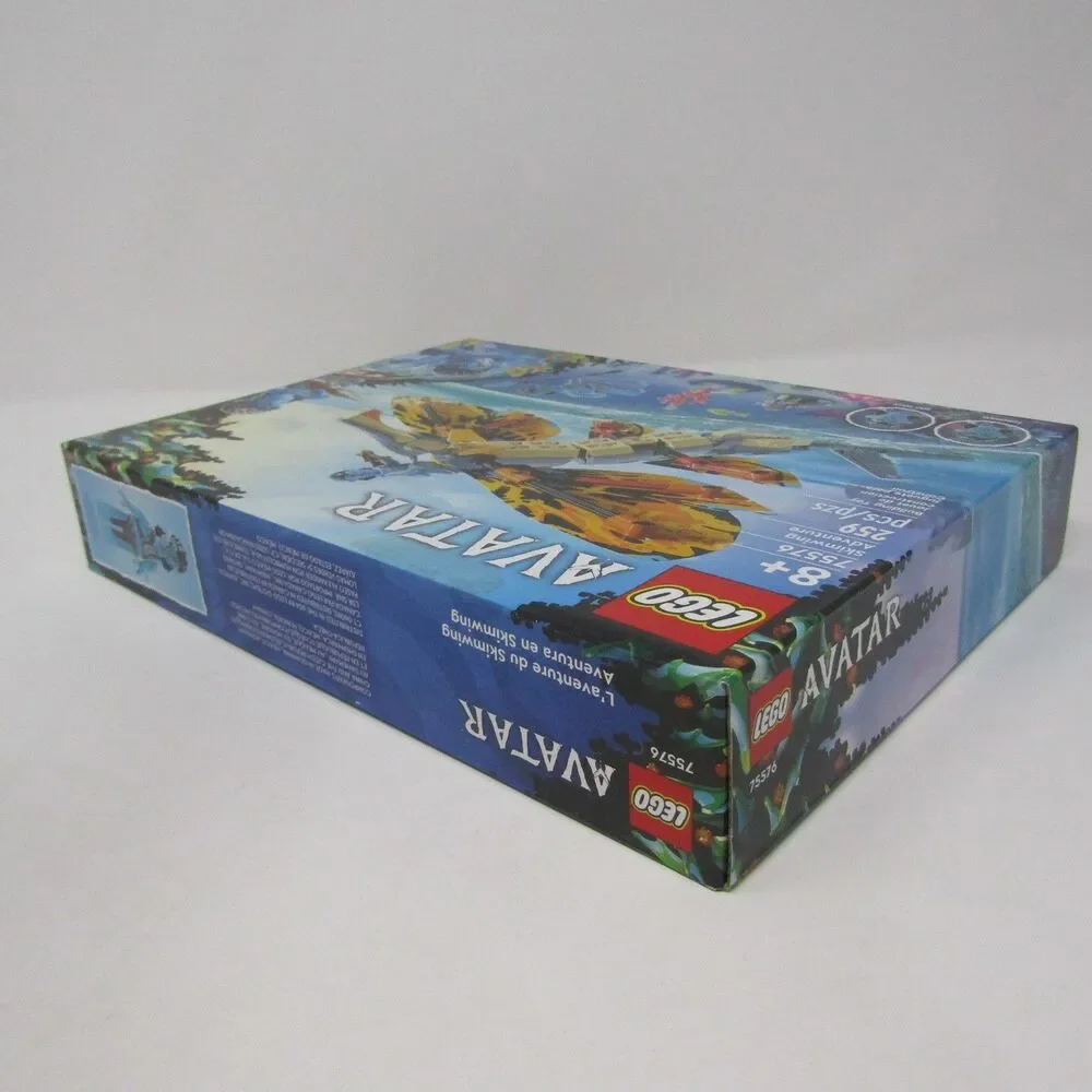 LEGO Avatar: Skimwing Adventure (75576) NEW Sealed Retired Building Toy